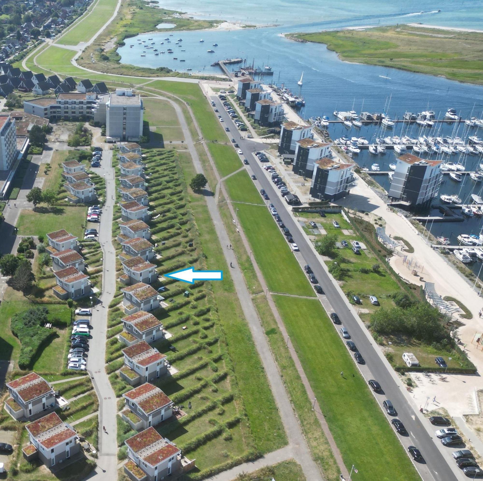 Ferienhaus Lagunenblick 17 Marina Wendtorf Exterior foto